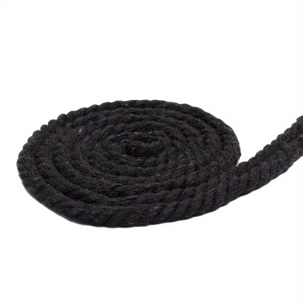 Soft Cotton Rope Multipurpose Durable Long Rope Purpose Rope - Temu