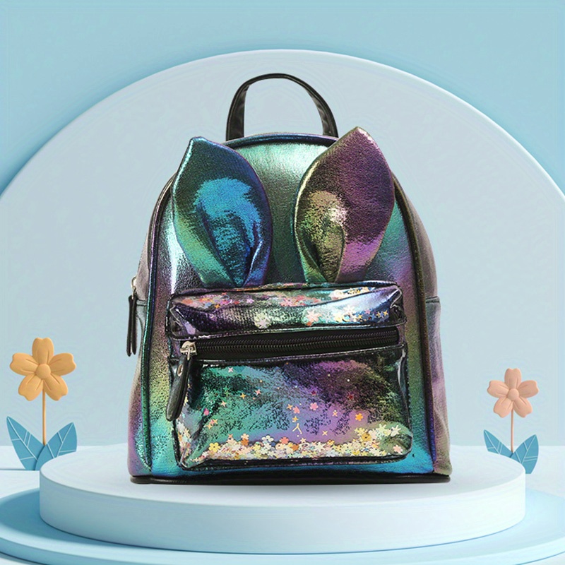 Rabbit Ears Backpack for Girls