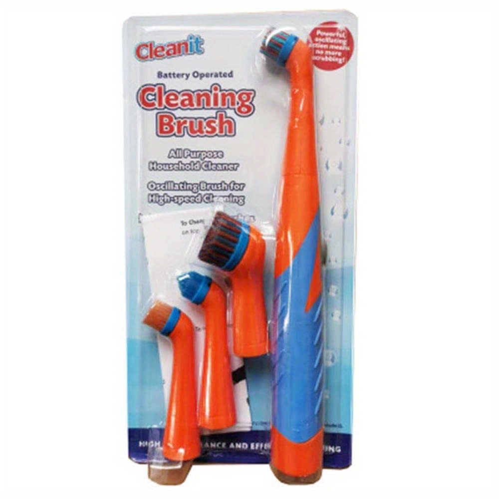 Sonic Scrubber Household Cleaning Brush Tool with Extra Brush Head: Buy  Online at Best Price in UAE 