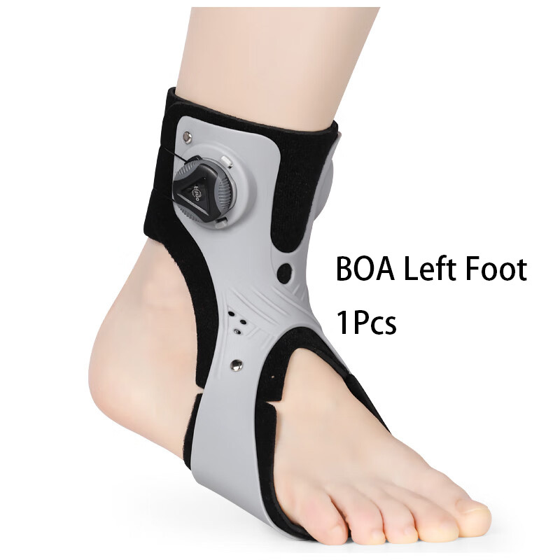 Foot Drop Corrector Can Be Worn In Shoe Triangle Support Boa - Temu