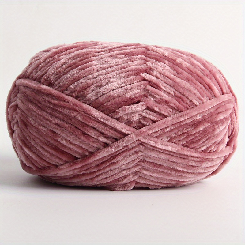 100g/ball Velvet Cotton Yarn Soft Knitting Wool Hand Crochet Yarn
