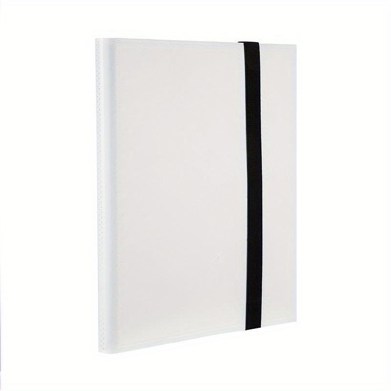 trading card binder staples Trading Card Binder 9-Pocket – Holds 324 Cards Purple main image 0