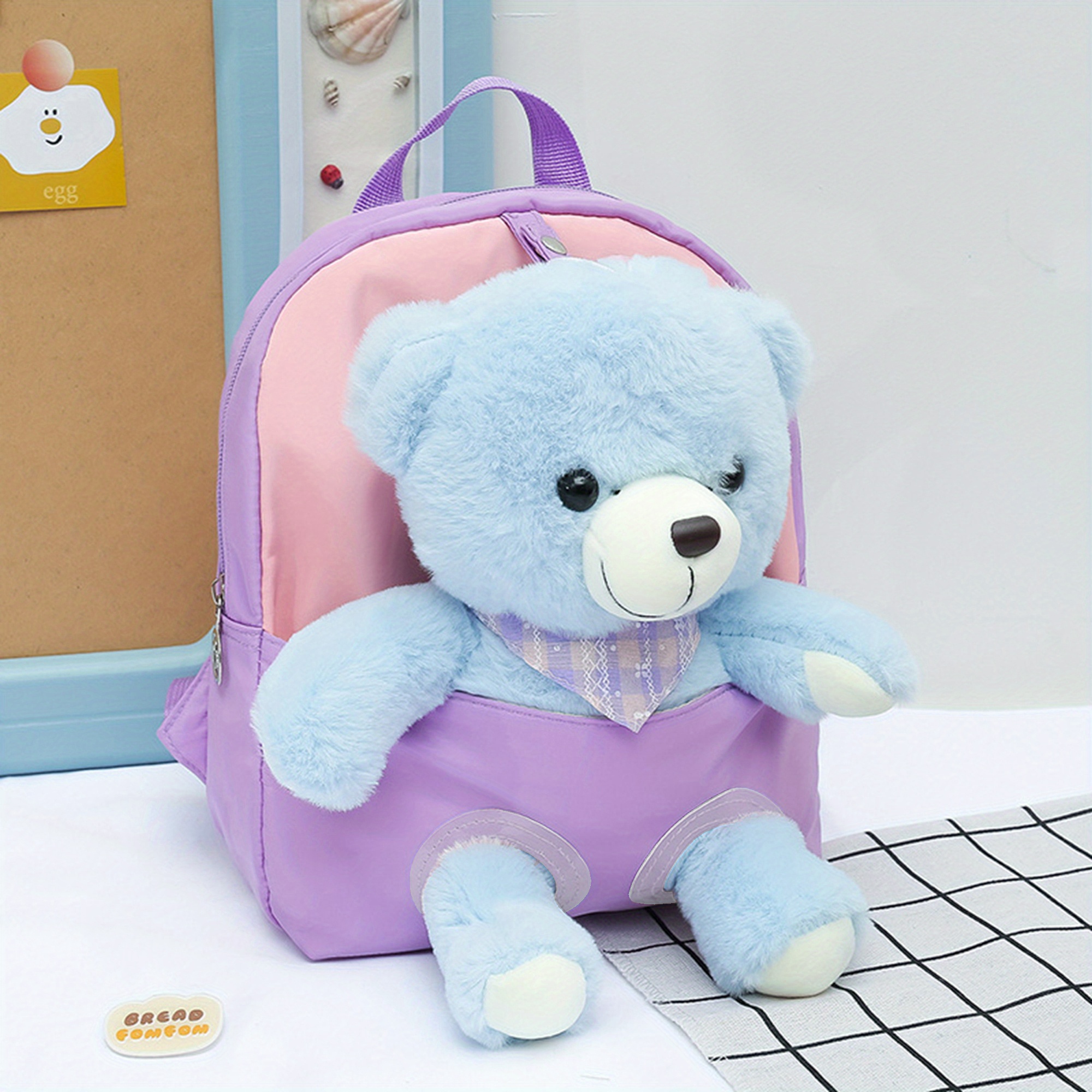 Backpack Teddy bag