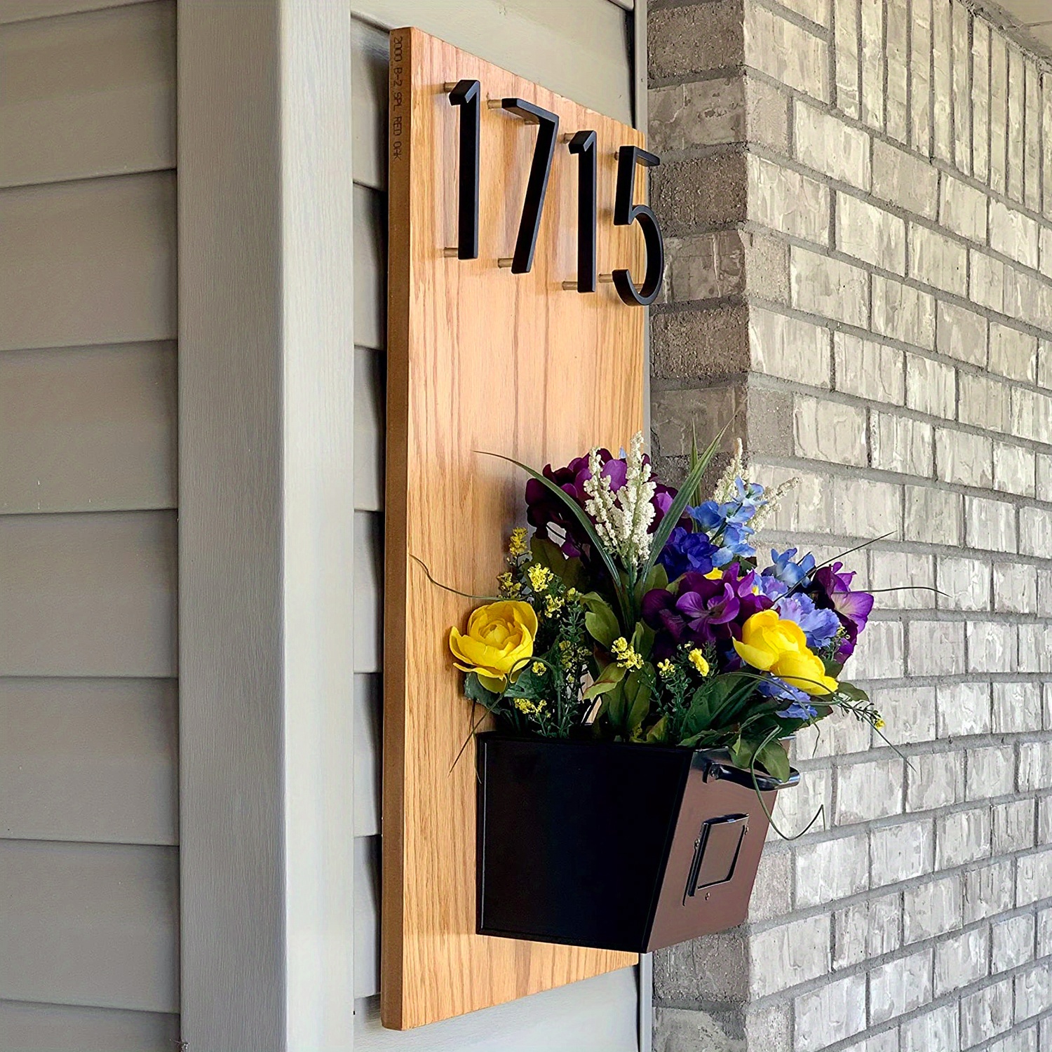 Stainless Steel Floating House Number Metal Temu