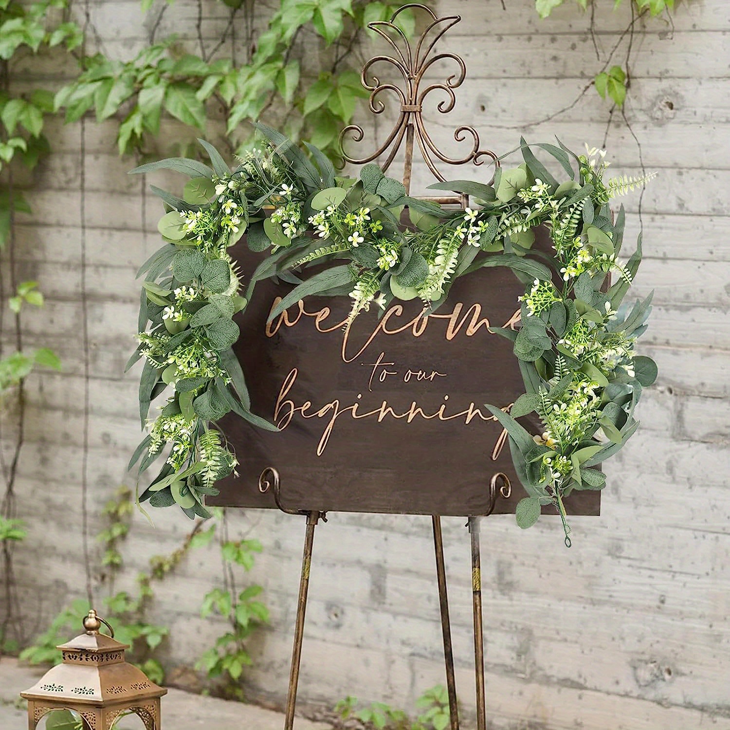 Deer Fern Garland – The Feathered Farmhouse