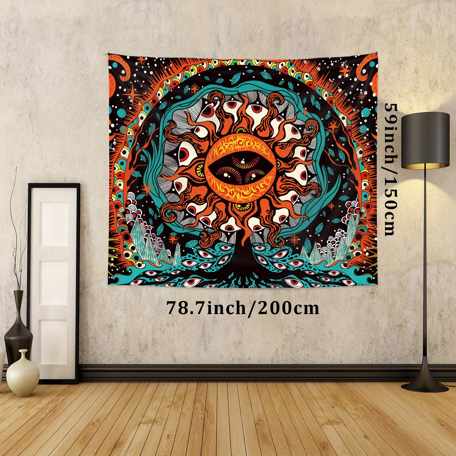 Sun best sale wall tapestry