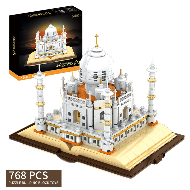 Taj mahal cheap building blocks