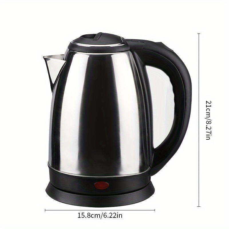 Electric Kettle 67.63oz Large Capacity Automatic Power Outage Anti-scalding  Curling Boiling Kettle Household Stainless Steel Electric Hot Kettle
