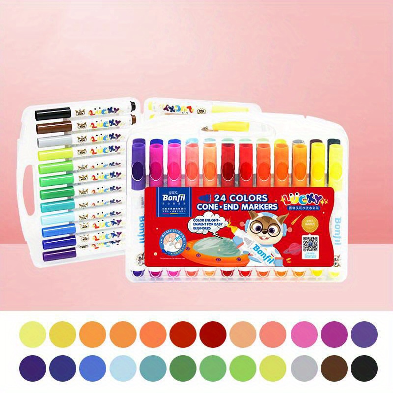 Children's Painting Art Set Non toxic Labeled Colors And - Temu