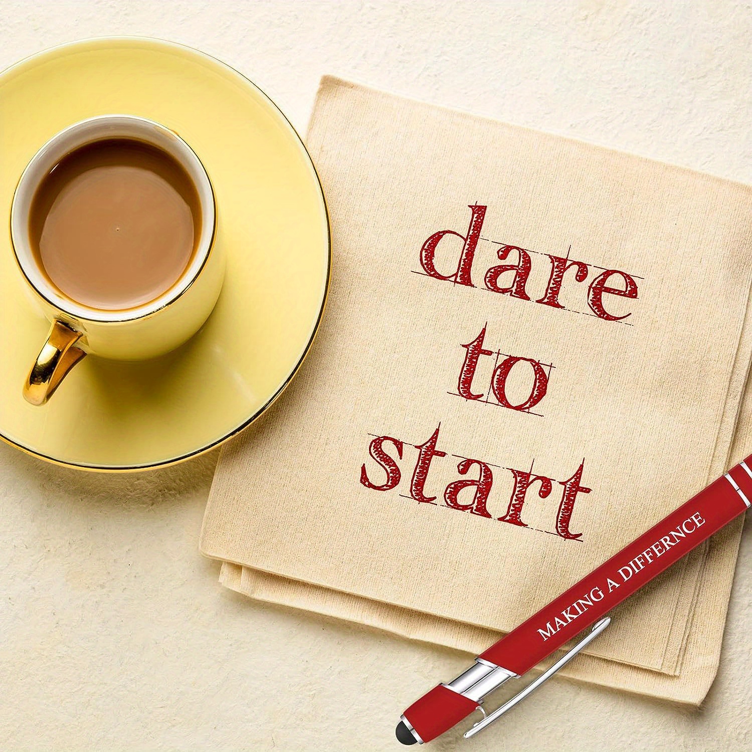 12pcs Beautiful Cute Ballpoint Pen With Stylus Pen Tip For