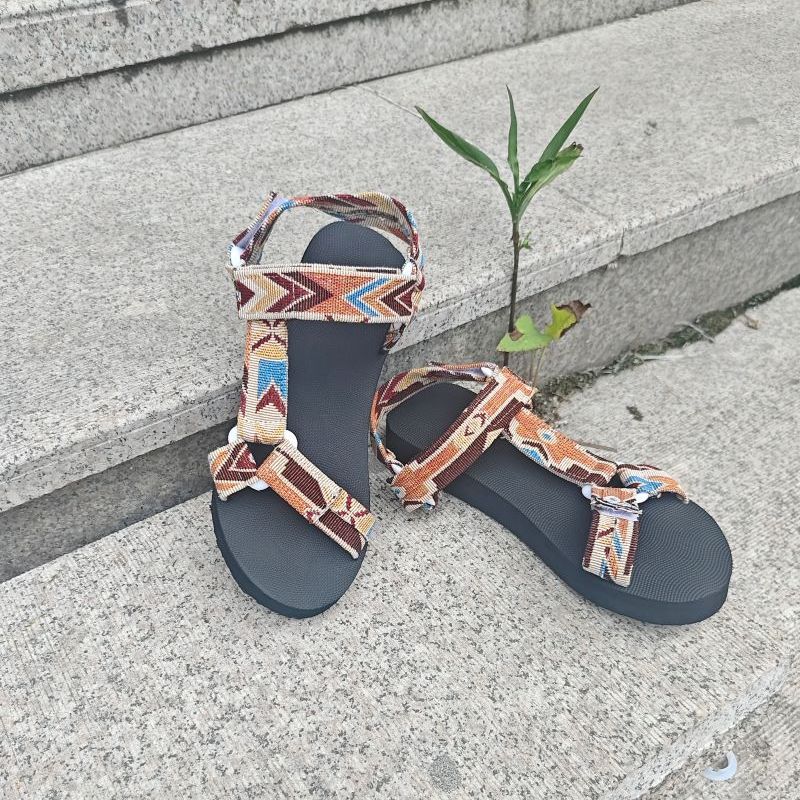 Sandalias discount boho mujer