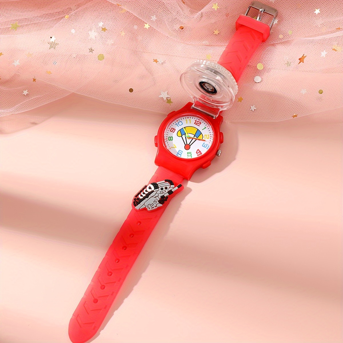 Fidget spinner shop wrist watch