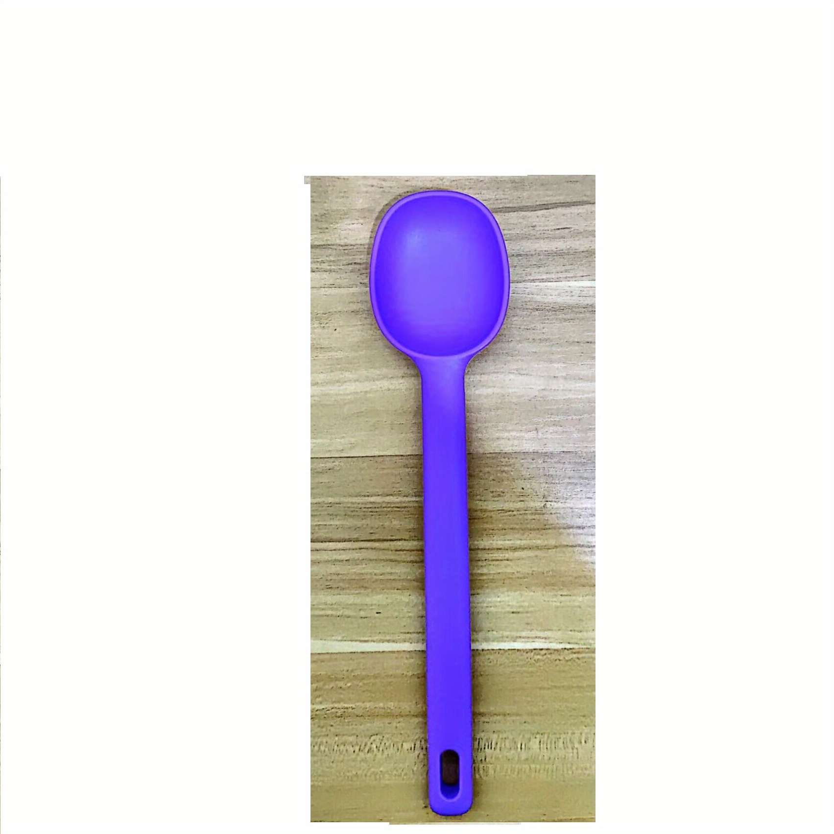 Silicone Spoon Colorful Small Spoon Soup Spoon Kitchen - Temu