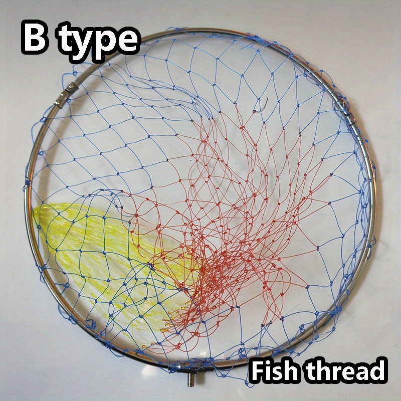 Colorful Net Fishing Easy Operate Telescopic Rod - Temu