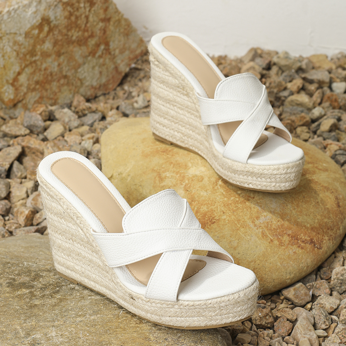 Brand New Summer Wedge Sandals 36 