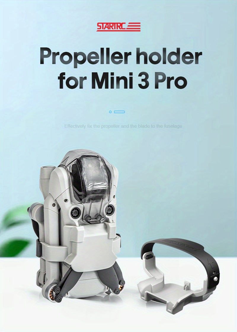 Propulseur d'hélice pour DJI Mini 3 Pro - Hélices Protecteur