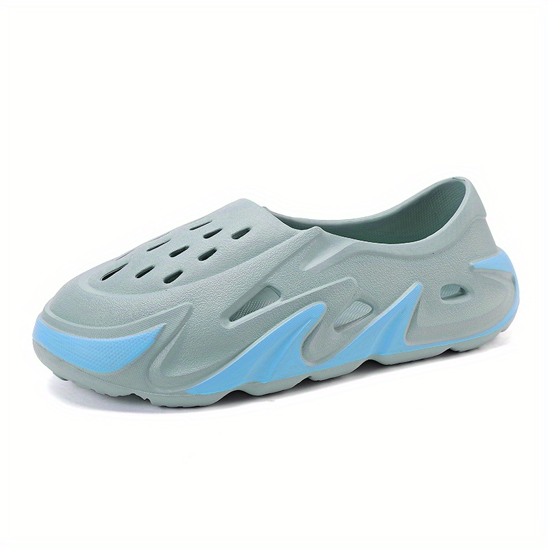 Men's Foam Runner Shoes, Garden Sandals, Slip-on Quick Dry Shoes - Temu