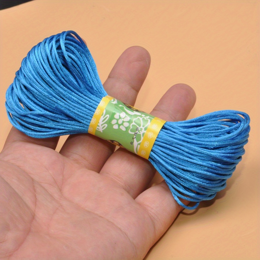 Nylon Cord Chinese Knot Cord Bracelet Braided String Multi - Temu