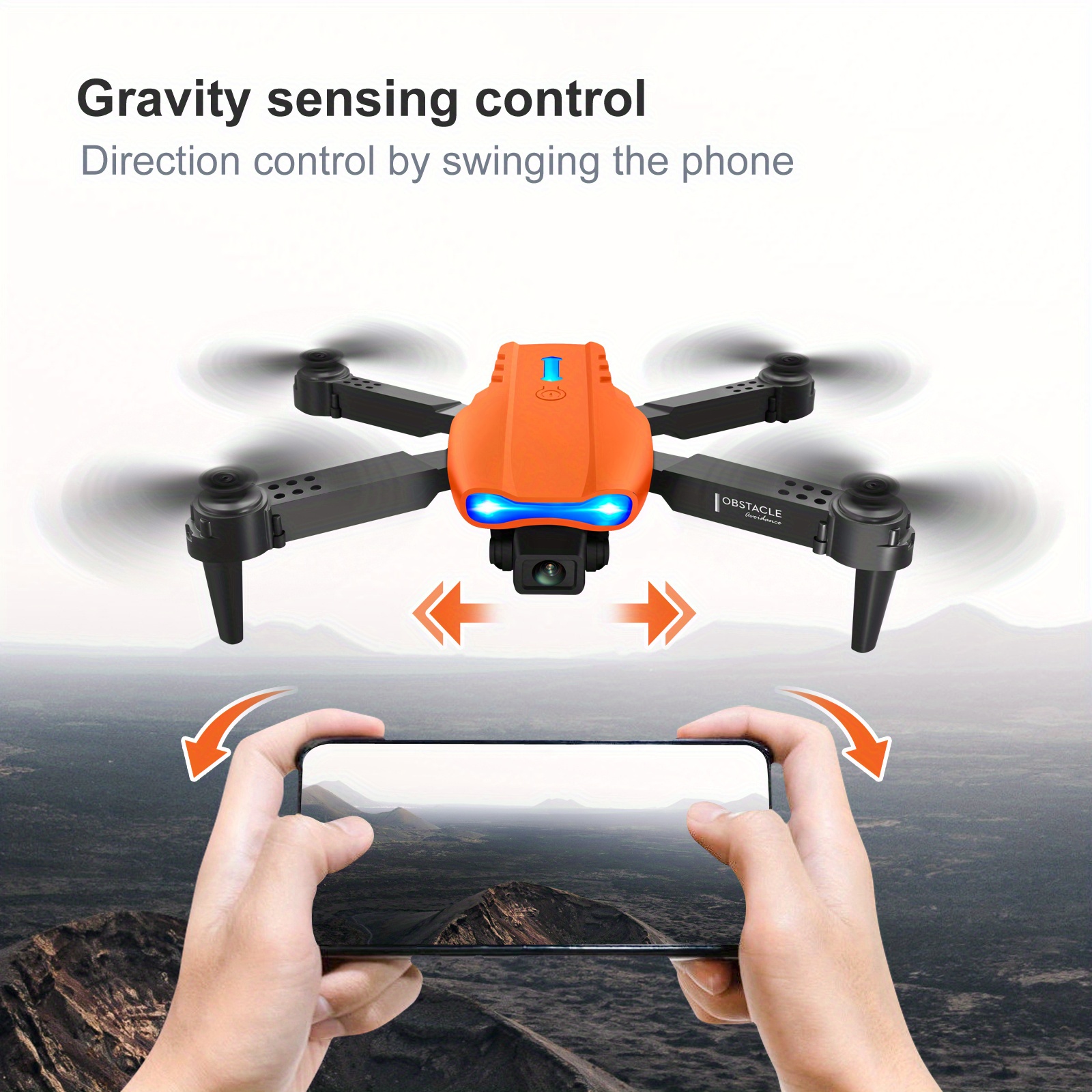 e99 pro drone with hd camera wifi fpv hd dual foldable rc quadcopter altitude hold remote control for beginners mens gifts indoor and outdoor affordable uav details 1