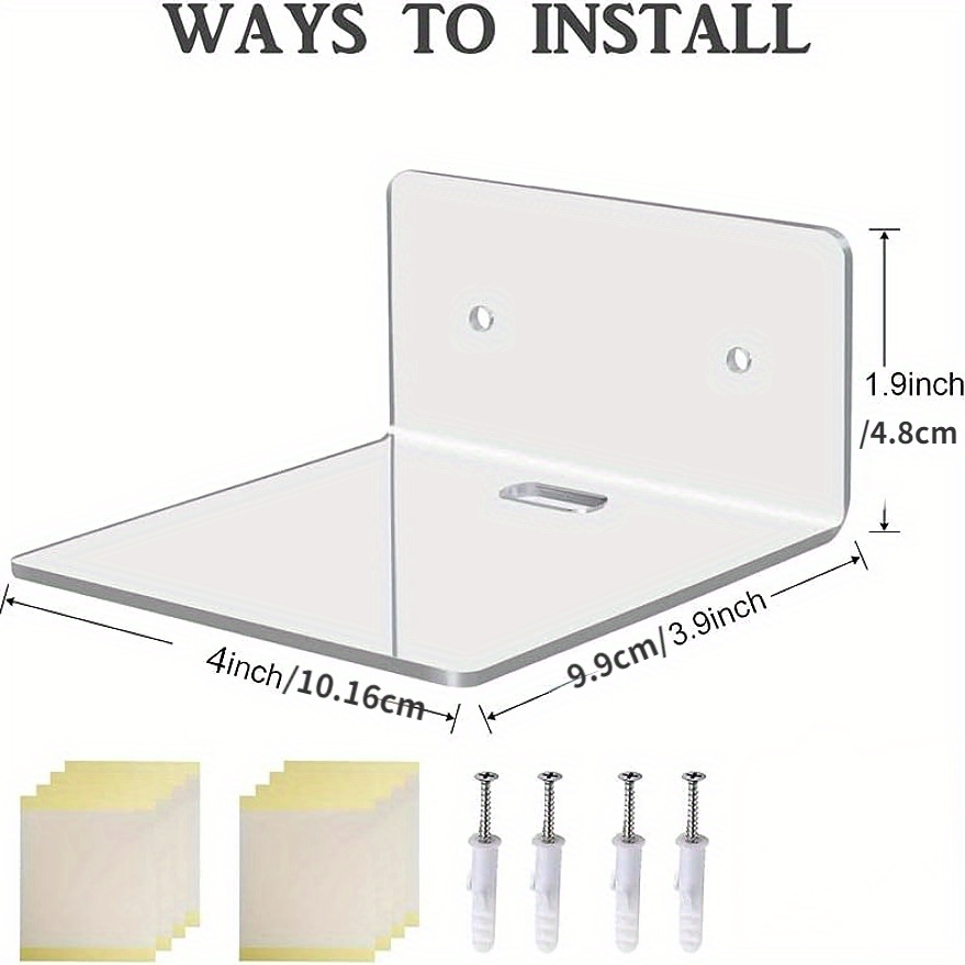 Adhesive Shelf 