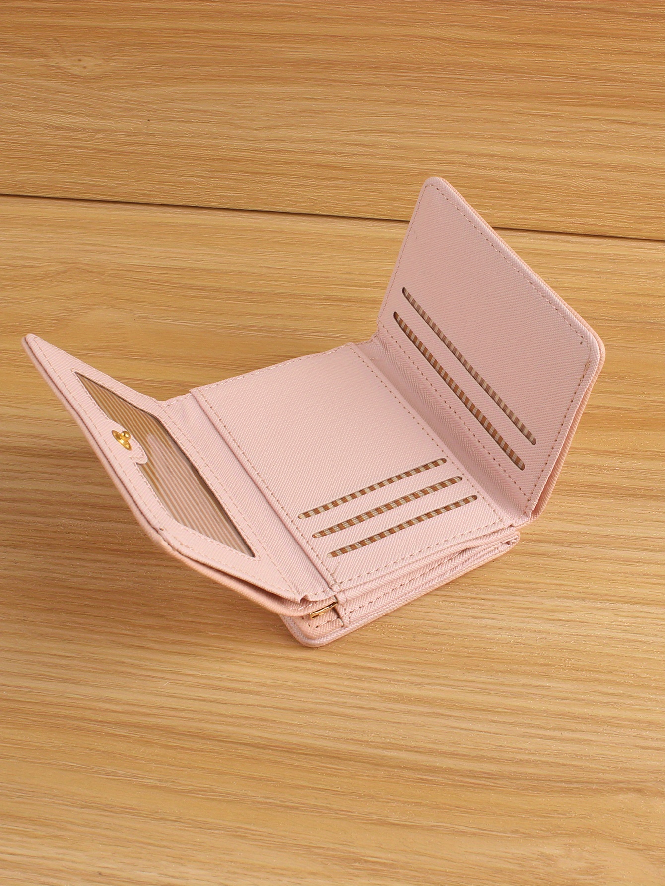 Wallet Crypto Kleine Faltbare Geldbörse Für Damen Mit Niedlichem Katzen  Kleine Geldbörsen Für Damen