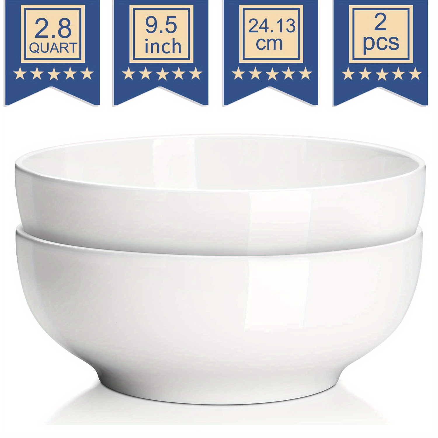 Pasta Bowl Ceramic Salad Bowl Large Salad Bowl Serving Bowls - Temu