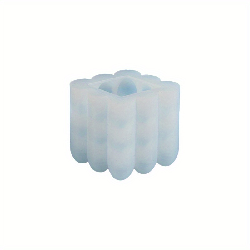 Moldes de vela de burbujas – Molde de silicona para hacer velas, moldes 3D  de bricolaje para cera de soja, cera de abejas, vela perfumada, regalos del