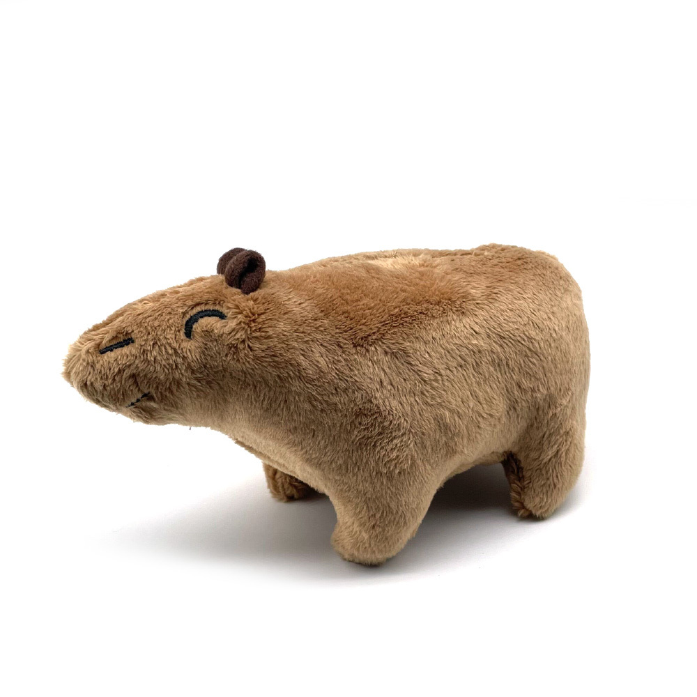 Adorable 1pc Fluffy Capybara Plush Doll Kawaii Stuffed Toy Lifelike Stuffed  Animal Perfect Birthday Gift Home Decor, Check Today's Deals