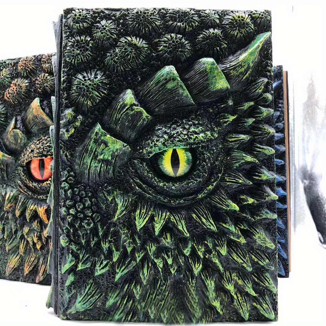 Unleash Your Inner Dragon: 3d Embossed Journal Pen Set - Temu