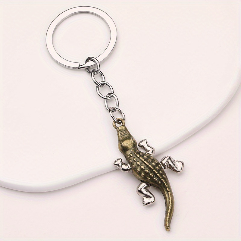 Crocodile keyring on sale