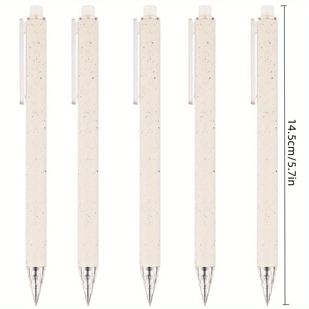 Retractable Gel Pens Set With Black Ink - Best Pens For Smooth Writing &  Comfortable Grip - Cute Pens For Journaling - Great For School, Office, Or  Personal Use - Temu United Arab Emirates