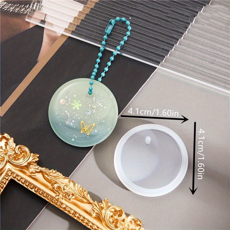 DIY Charms Pendant Jewelry Making Supplies Epoxy Silicone Resin
