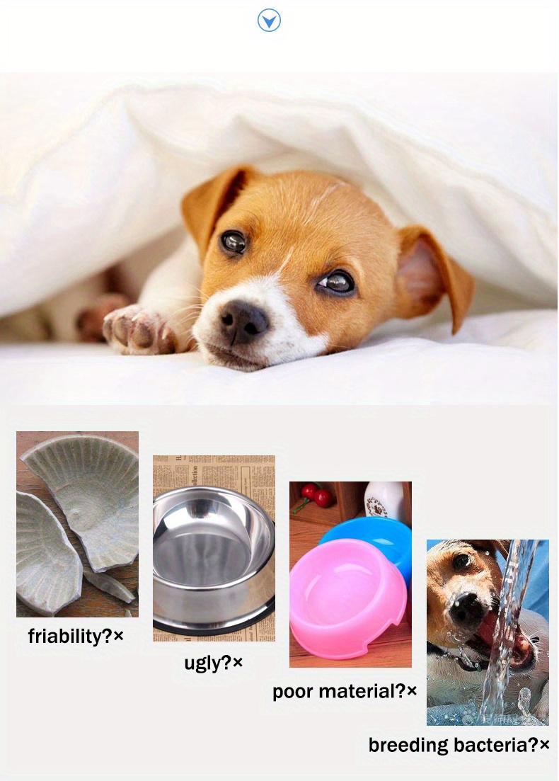Dog Crate Bowl Hanging Stainless Steel Pet Food Bowl Water Temu