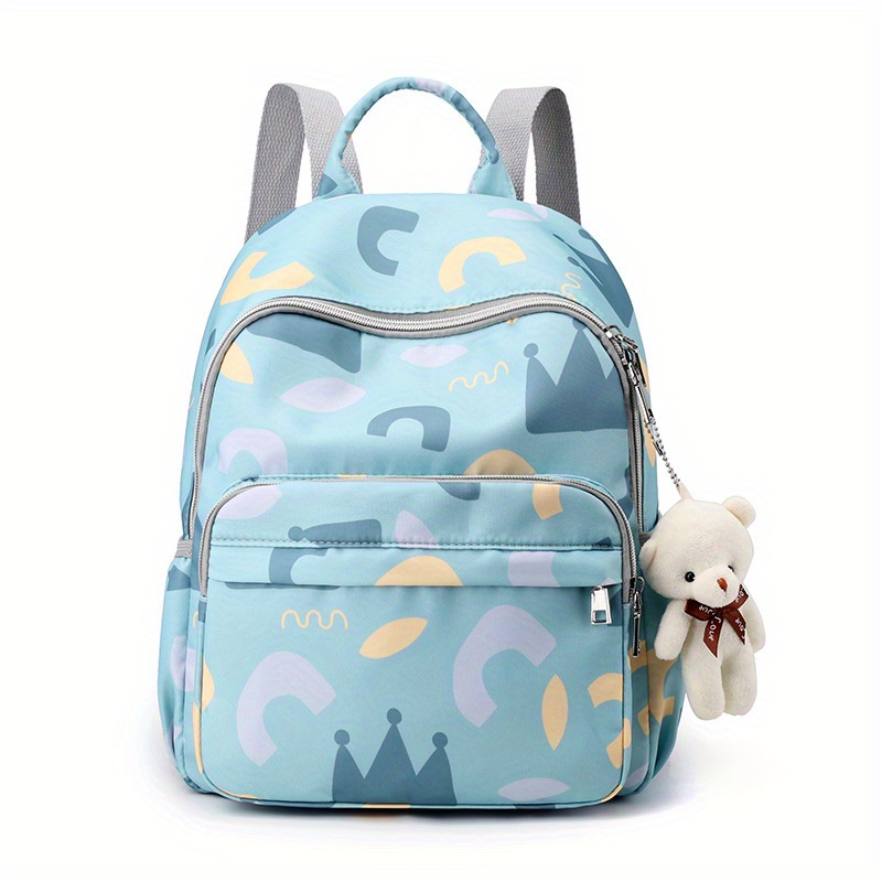 Mommy Bag with Wet and Dry Separation