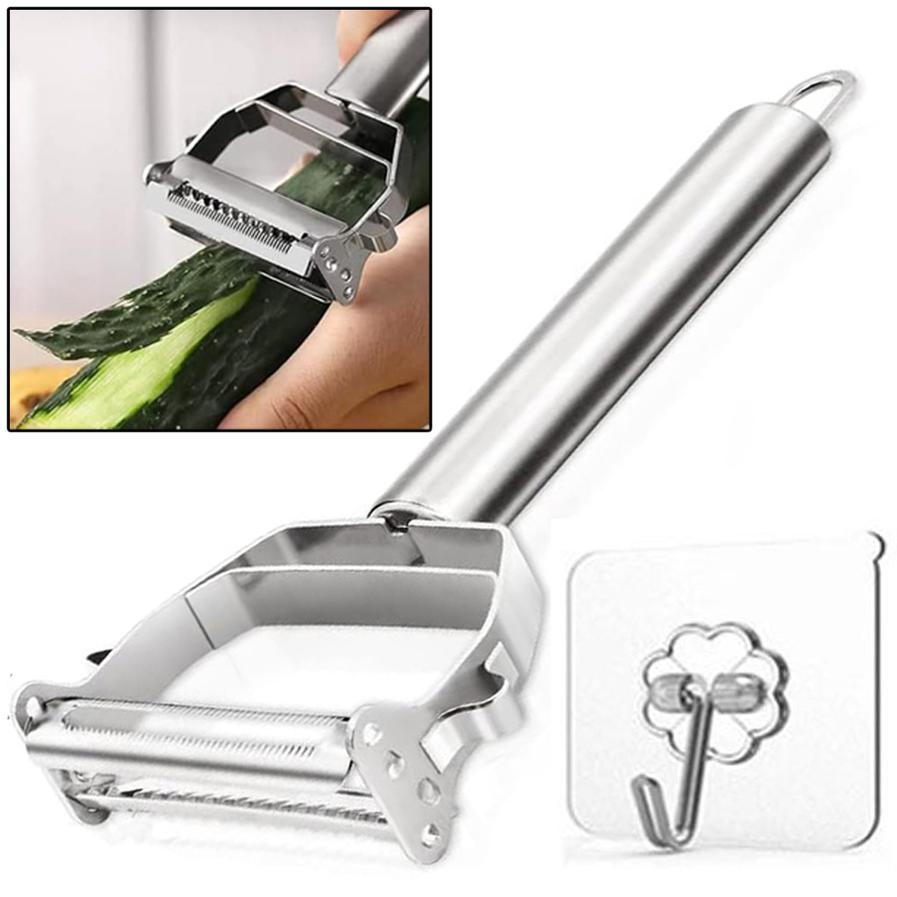 Stainless Steel Potato Cucumber Carrot Grater Kitchen - Temu