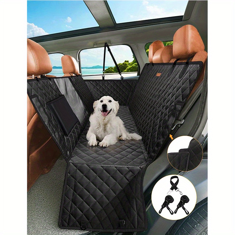  Vailge Dog Seat Cover for Back Seat, 100% Waterproof Dog Car Seat  Covers with Mesh Window, Scratch Prevent Antinslip Dog Car Hammock, Car Seat  Covers for Dogs, Dog Backseat Cover,Standard 