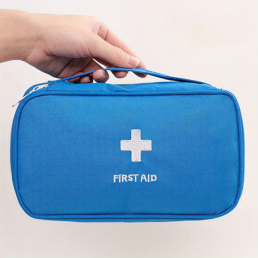 Empty First Aid Kit Bag for Travel & Outdoor Use
