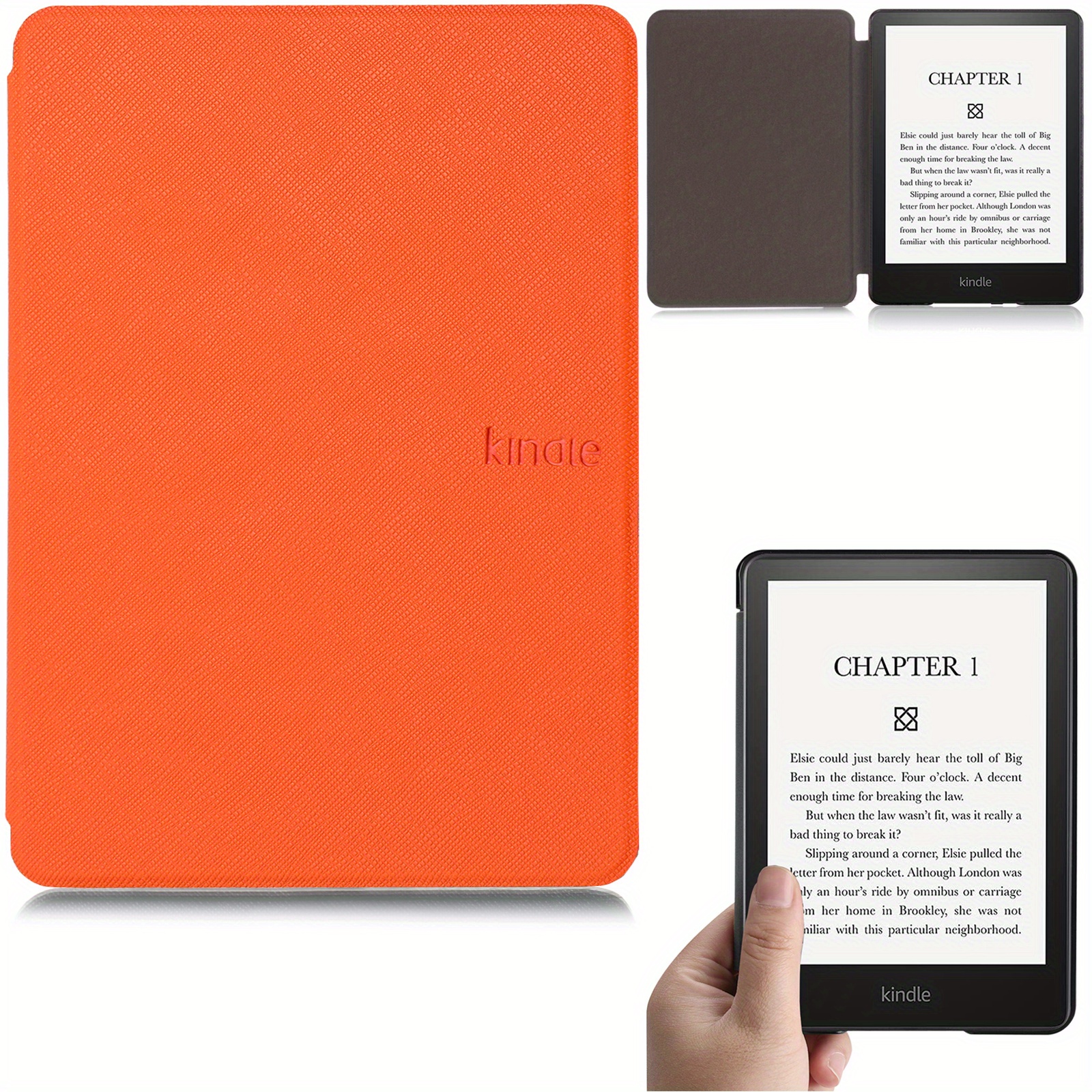 Comprar Funda para Kindle Paperwhite 6.8 (2021), Funda Roja, 11.ª  generación