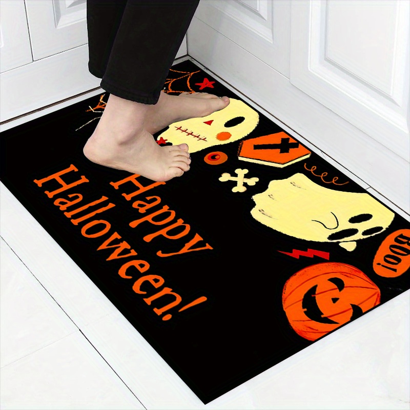 Halloween Kitchen Floor Mat Soft Anti Fatigue Kitchen Mat - Temu