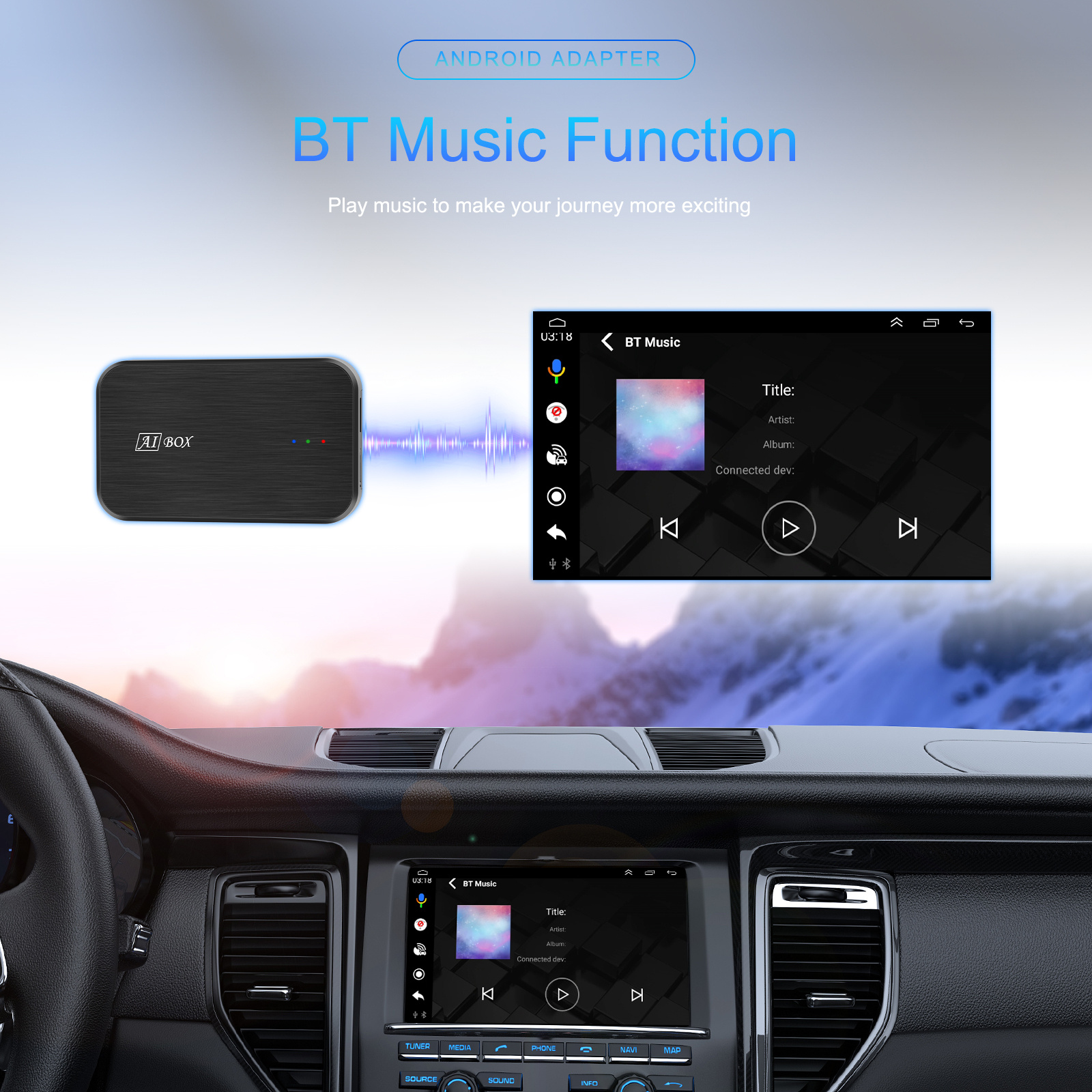 Wired To Wireless Carplay Box, Wireless Carplay Wireless Android