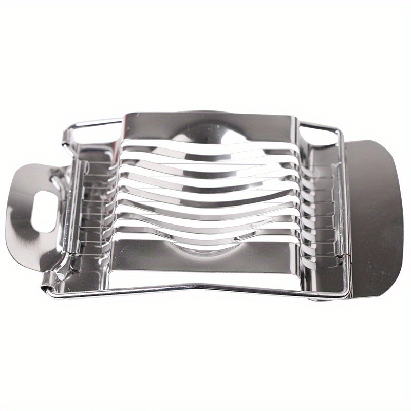 1pc, Stainless Steel Kitchen Tools, Egg Slicer, Egg Cutter