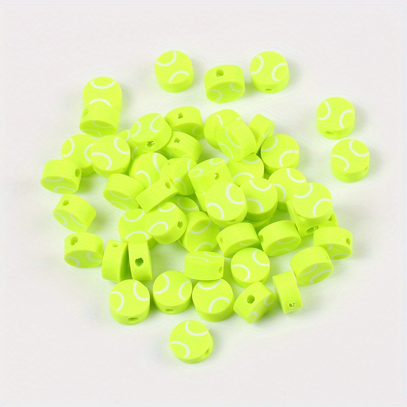 Plastic Rubber Basket Lime Green