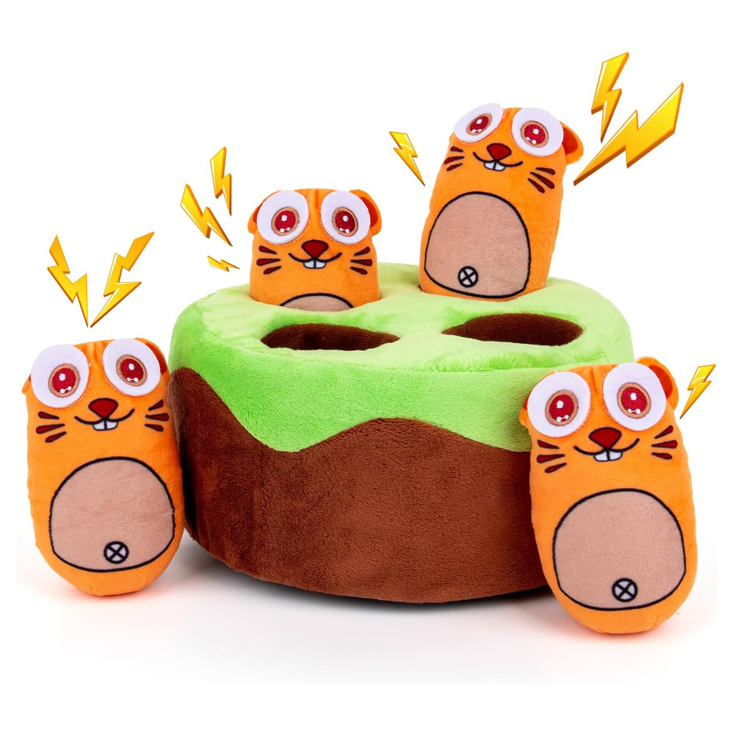 Interactive Treat Puzzle Dog Toys Hide And Seek Aggressive - Temu