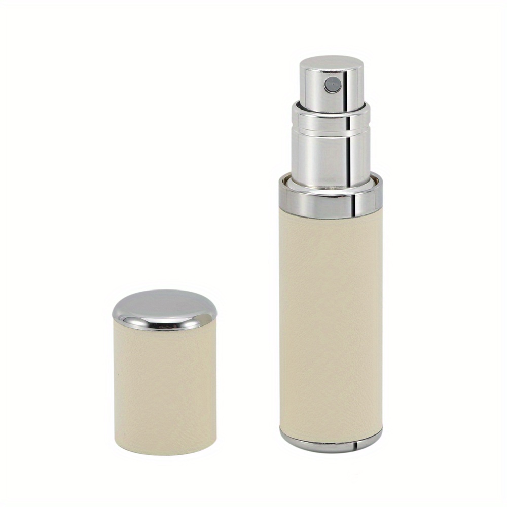 Luxurious 5ml Leather Perfume Dispenser Bottle Refill Atomizer For