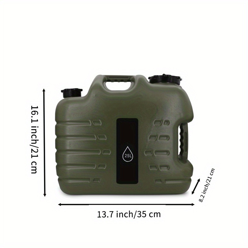 Sunnyfeel Portable 4.7/3.1 Gallons Water Storage Container - Temu