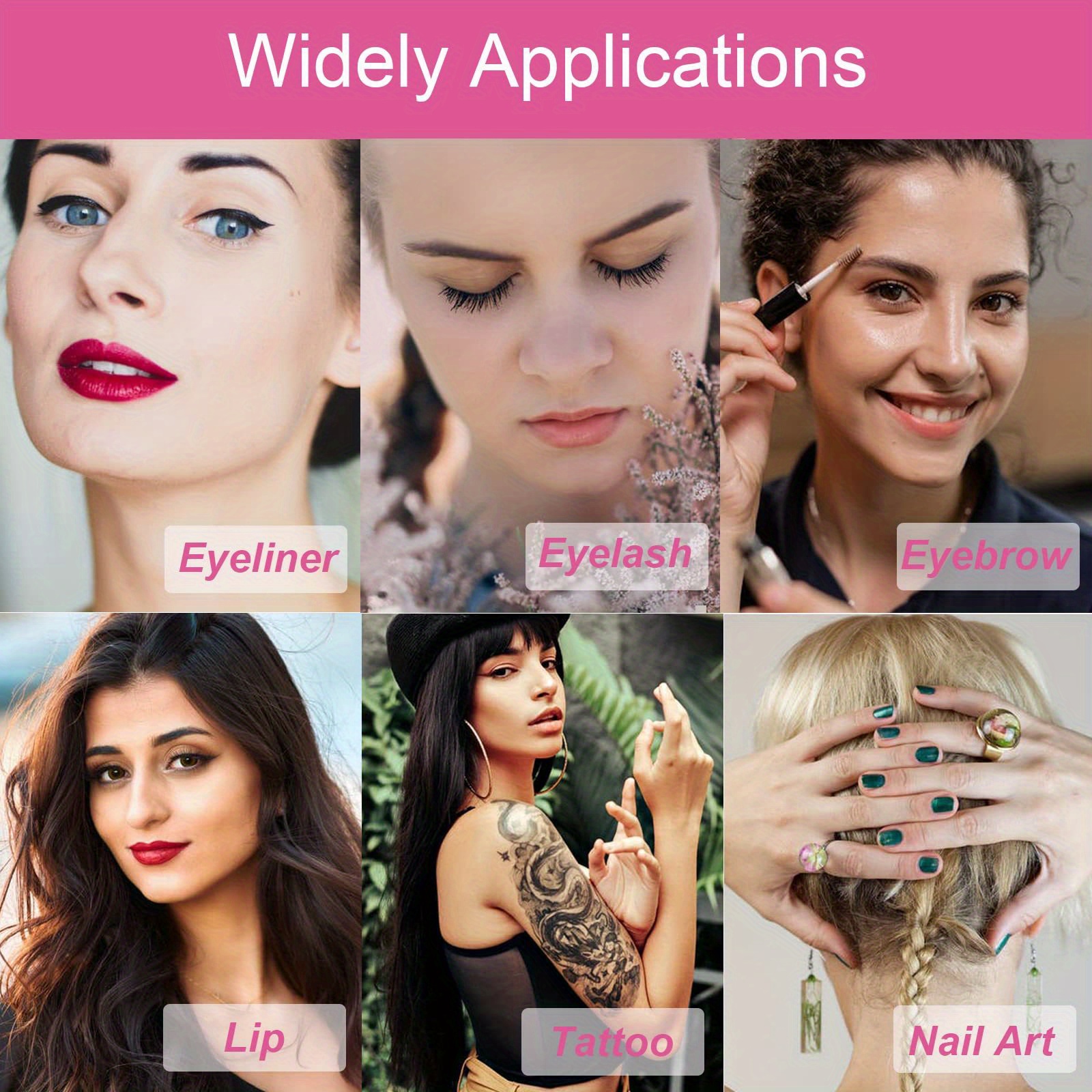 Glue Rings Glue Rings Eyelash Extensions Rings Lashes Lovely Temu