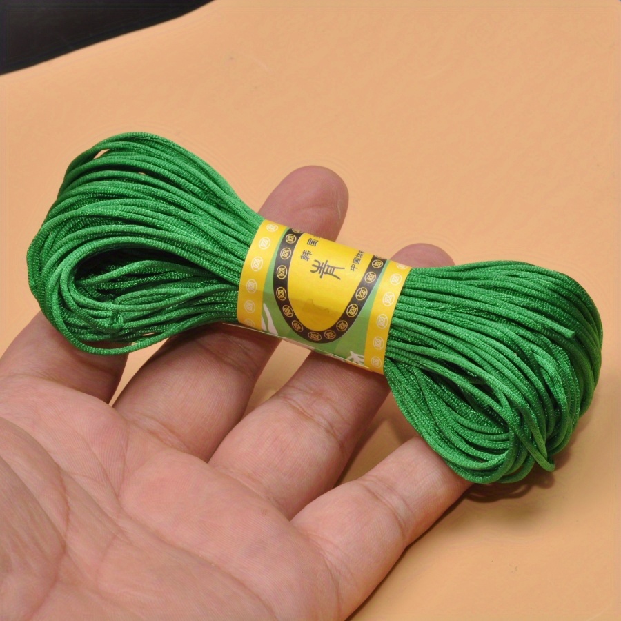 5mm Twisted Silk Cord Strap
