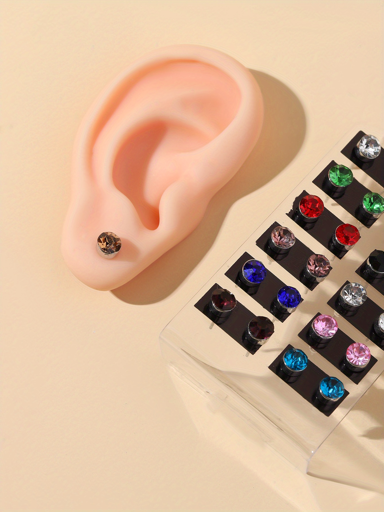 Kirsch Ohrringe Für Frauen - 3D Rote Kirschen Ohrringe Als Süßes Accessoire