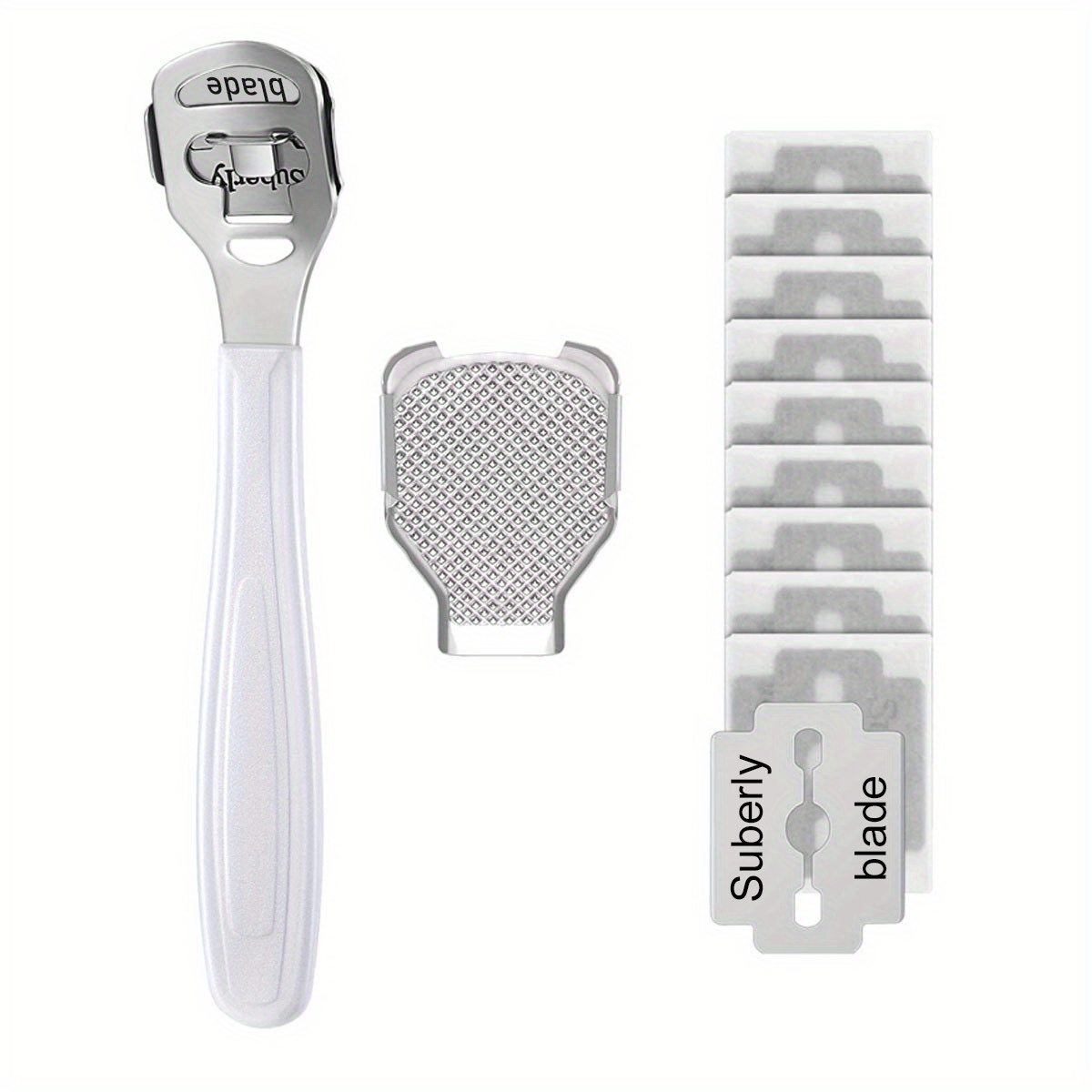 Satin Edge Callus Shaver with 10 Replacement Blades - Nail Supply Inc