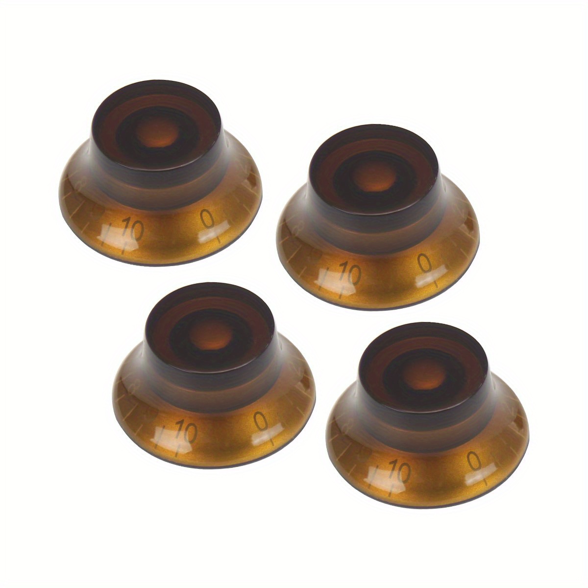 Top Hat Electric Guitar Knobs Lp Sg Style Guitar Parts - Temu